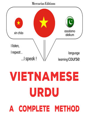 cover image of Việt--Urdu